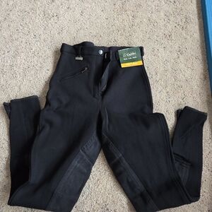 Dublin Women's Black Riding Pants